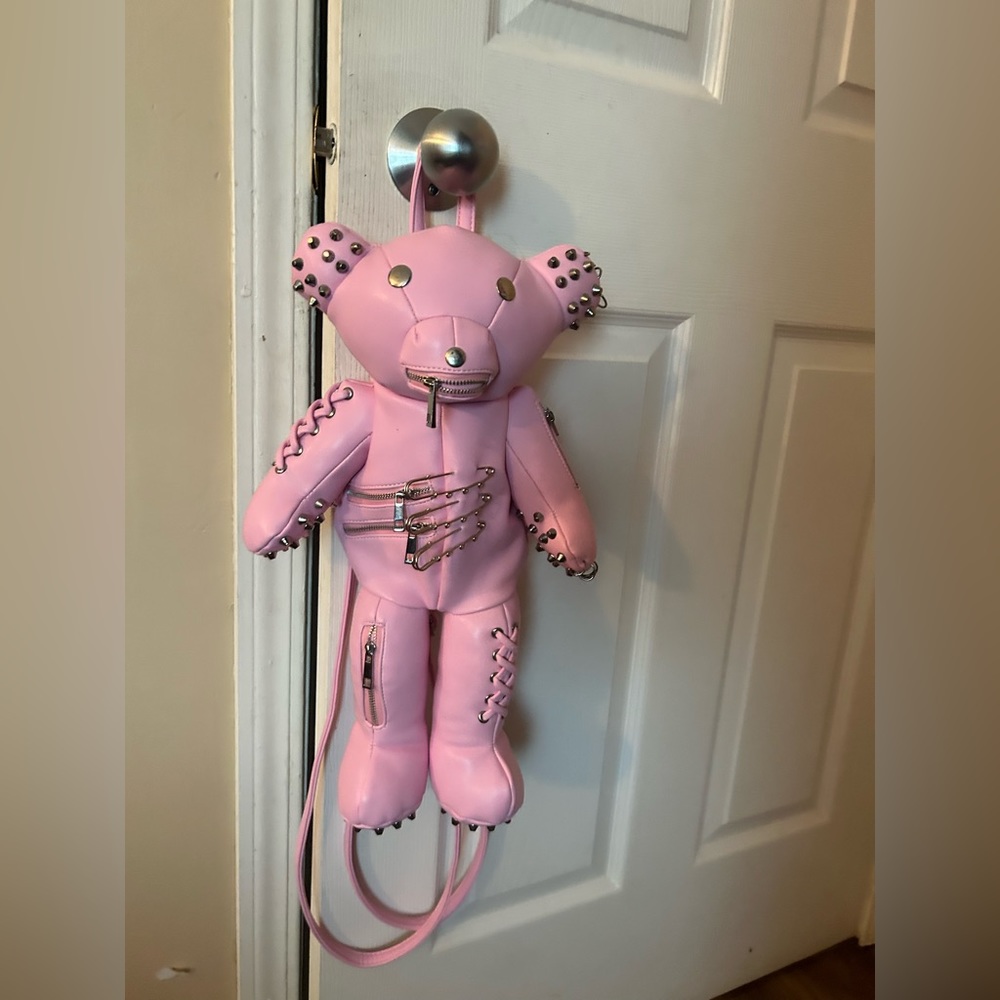 Dolls kill teddy bear backpack